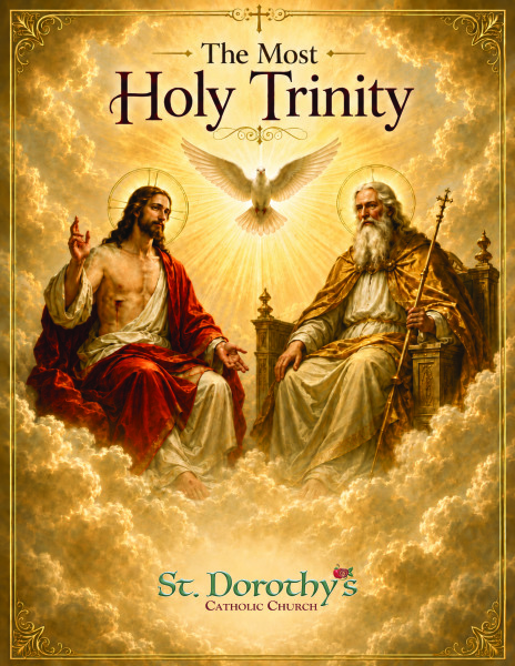 May 31, 2026 - The Most Holy Trinity